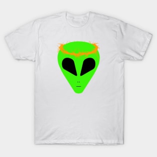 Alien Jesus #3 T-Shirt